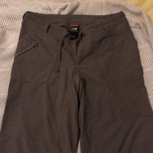 North Face hiking pants size 4
